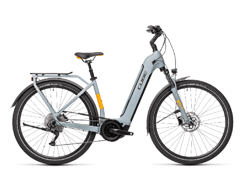 Cube TOURING HYBRID PRO 625 Grey´n´orange  2021 - 625Wh 29