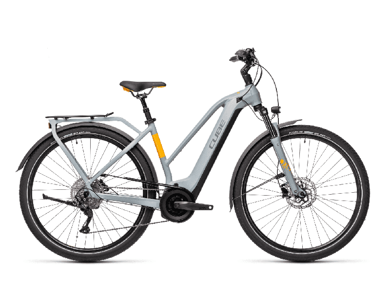 Cube TOURING HYBRID PRO 625 Grey´n´orange  2021 - 625Wh 29