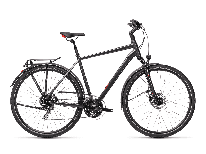 Cube TOURING ONE Iridium´n´red  2021 - 28