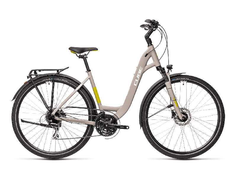 Cube TOURING PRO Grey´n´green  2021 - 28
