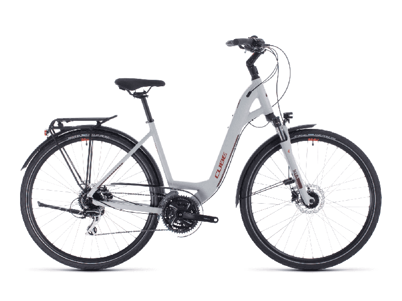Cube Touring Pro grey´n´orange 2020 - Easy Entry -  