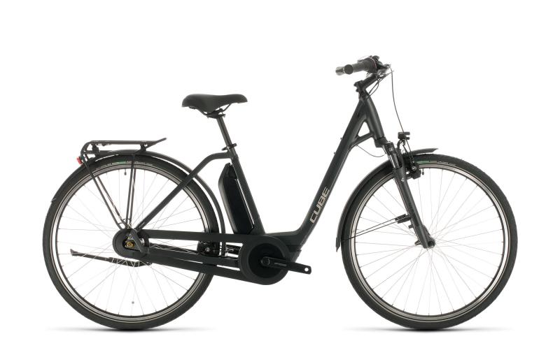 Cube Town Hybrid ONE 500 iridium´n´black 2020 - Easy Entry -  