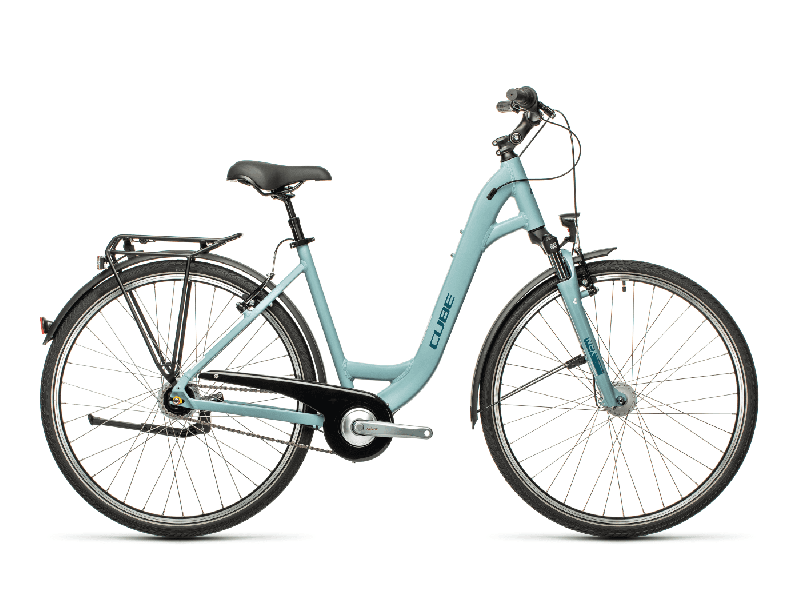 Cube TOWN PRO Blue´n´grey  2021 - 28