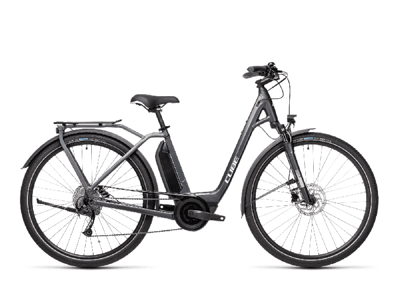 Cube TOWN SPORT HYBRID ONE 500 Iridium´n´grey  2021 - 500Wh 29