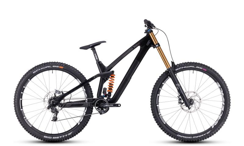 Cube TWO15 HPC SLT carbon´n´black 2023 - 29