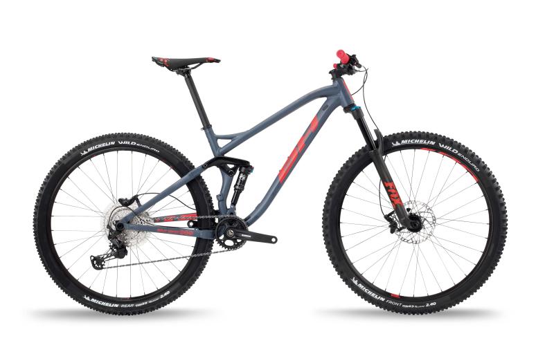 BH LYNX 5 ALU5.0 Grey/Red 2021 - 29