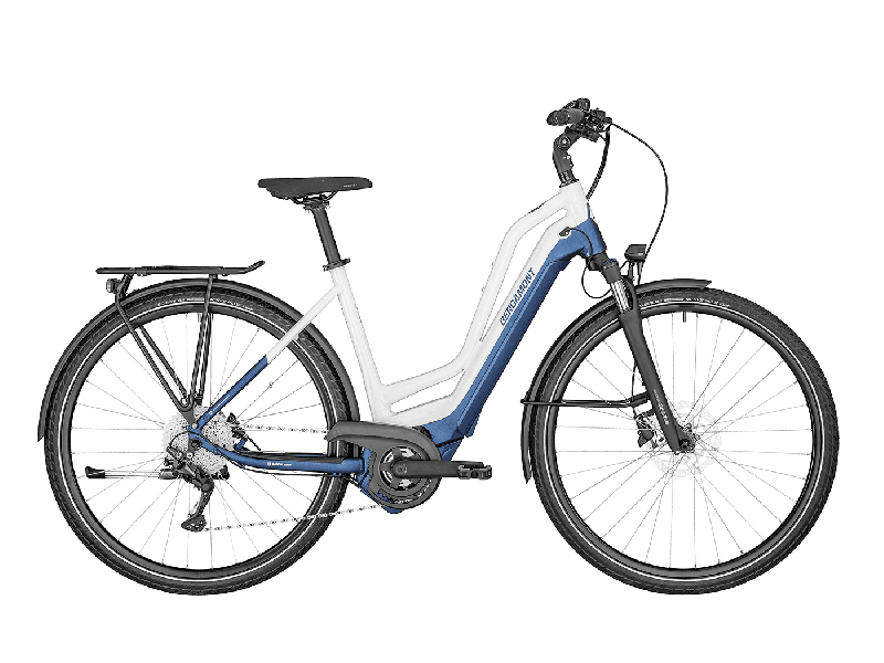 Bergamont E-Horizon Edition LTD Amsterdam blue/white (matt/shiny) 2022 - 28