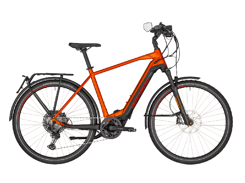Bergamont E-Horizon Elite Speed Gent dirty orange/black (matt/shiny) 2020 - 625Wh 28 -  