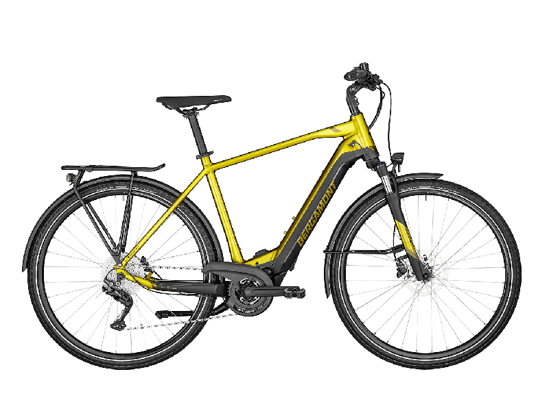 Bergamont E-Horizon Sport yellow gold (shiny) 2022 - 28