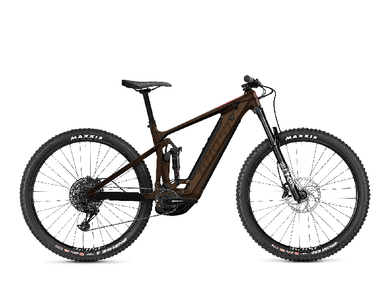 GHOST E-RIOT TRAIL ADVANCED Chocolate / Brown  2021 - 625Wh 27.5