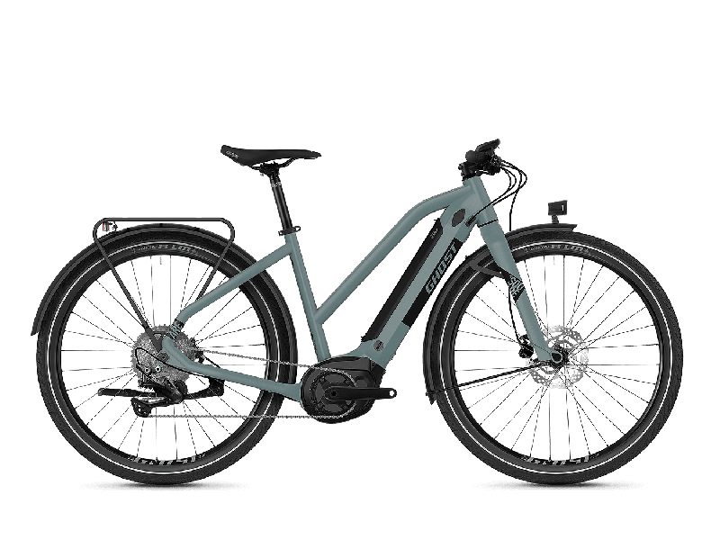 GHOST E-SQUARE TRAVEL W Shark Blue / Black  2021 - 500Wh 27,5