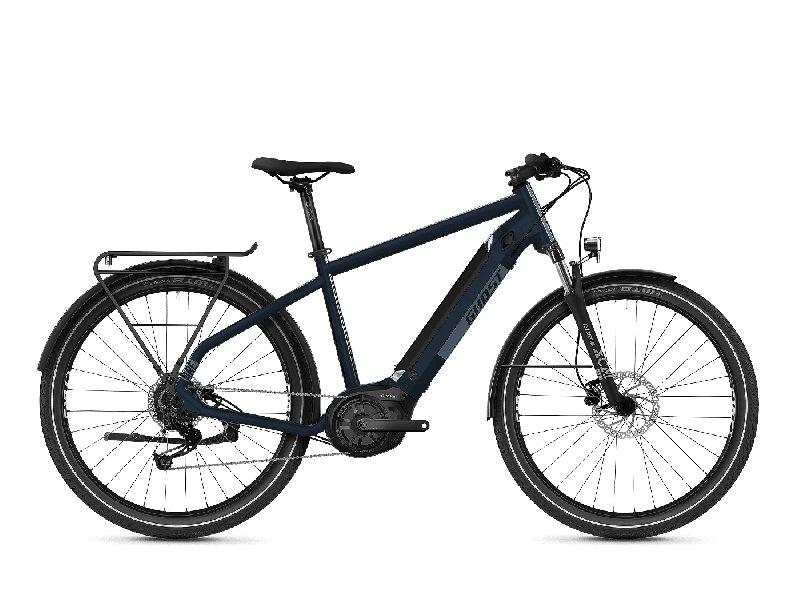 GHOST E-SQUARE TREKKING UNIVERSAL U Night Blue / Blue  2021 - 500Wh 27,5