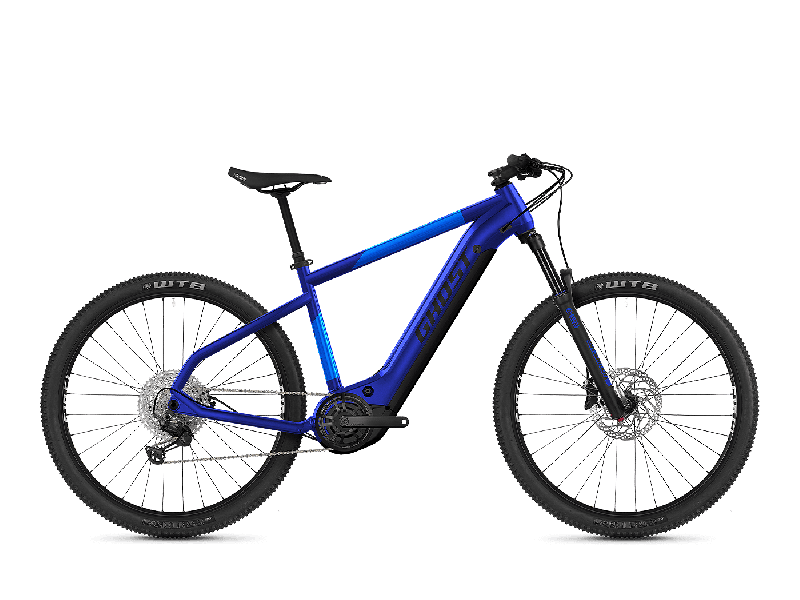 GHOST E-TERU ADVANCED Blue / Ocean  2021 - 630Wh 29