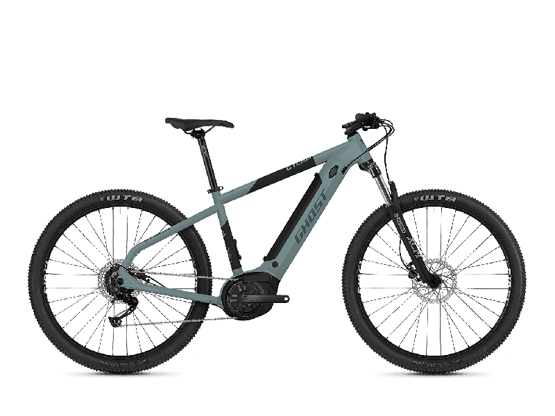 GHOST E-TERU ESSENTIAL Sharkblue / Black  2021 - 500Wh 29