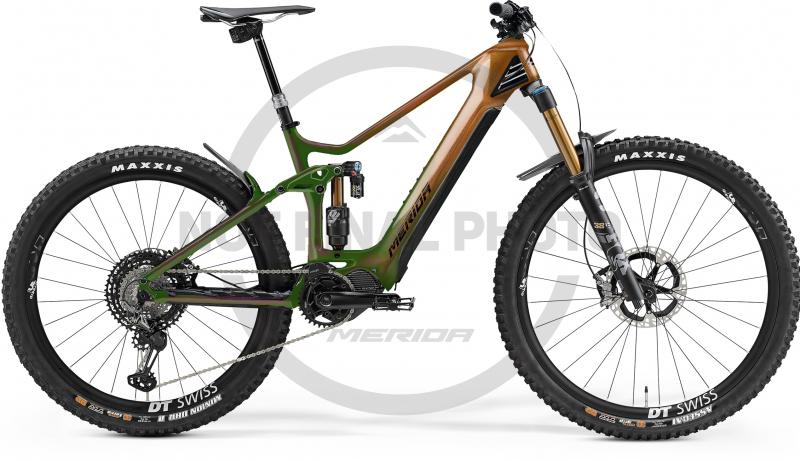 Merida eONE-SIXTY 10K MET. BROWN/CHAMELEON 2022 - 29