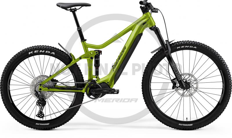 Merida eONE-SIXTY 575 SILK GREEN 2022 - 29