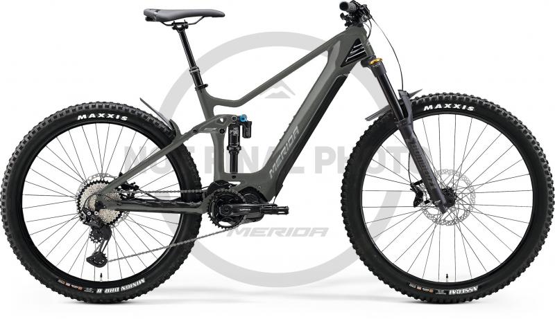 Merida eONE-SIXTY 8000 GUNMETAL GREY 2022 - 29