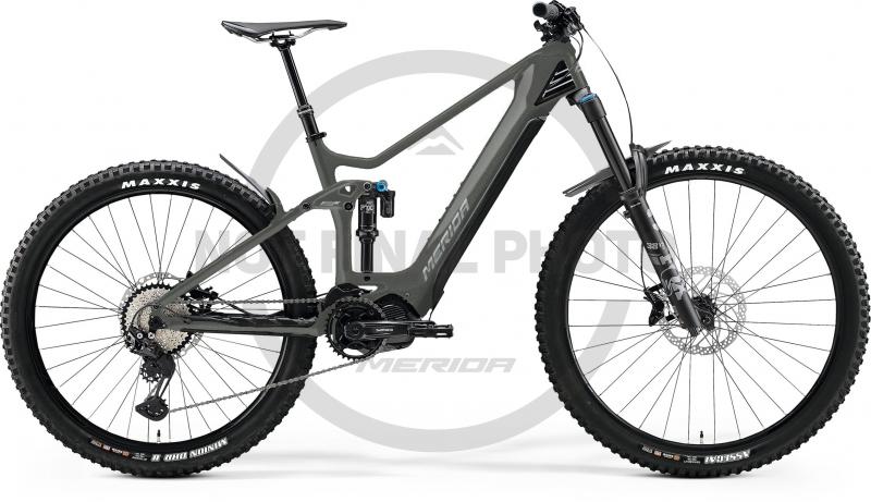 Merida eONE-SIXTY 9000 GUNMETAL GREY 2022 - 29