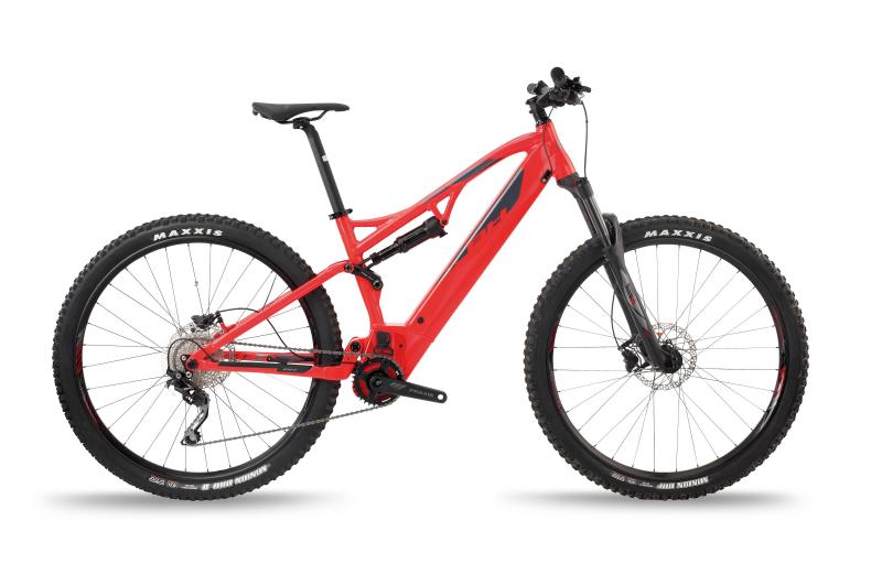 BH ATOM LYNX 5.5 Red/Silver 2021 - 29