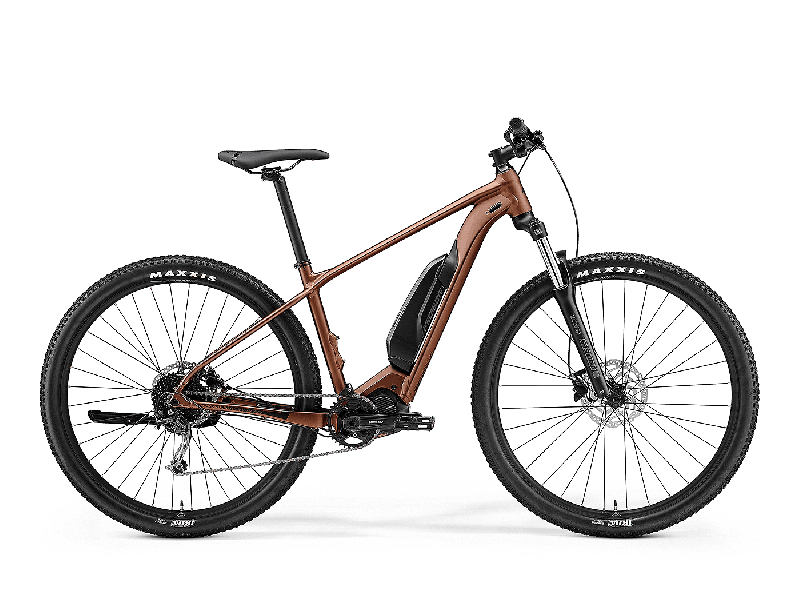 Merida eBIG.NINE 300 SE Bronze / Schwarz  2021 - 504Wh 29