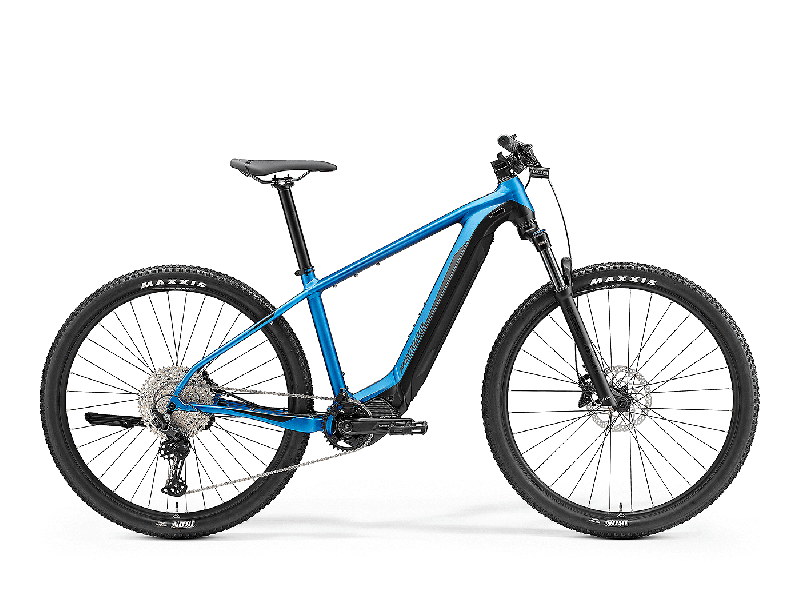 Merida eBIG.NINE 675 Hell Blau / Schwarz  2021 - 750Wh 29