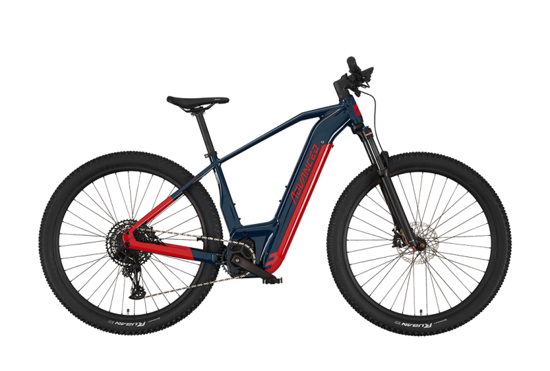 Advanced Offroad Pro X MTB Herren Dunkelblau Glanz 45