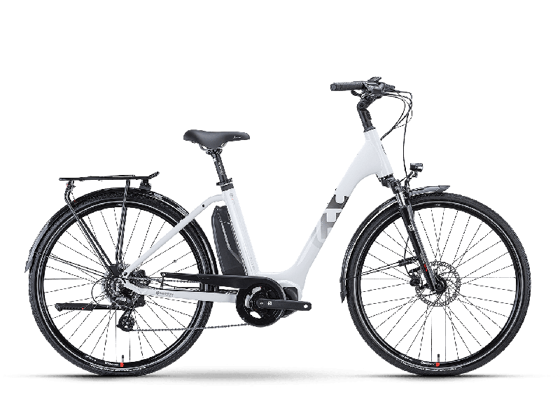 Husqvarna Eco City 1 White / Bronze  2021 - 418Wh 28