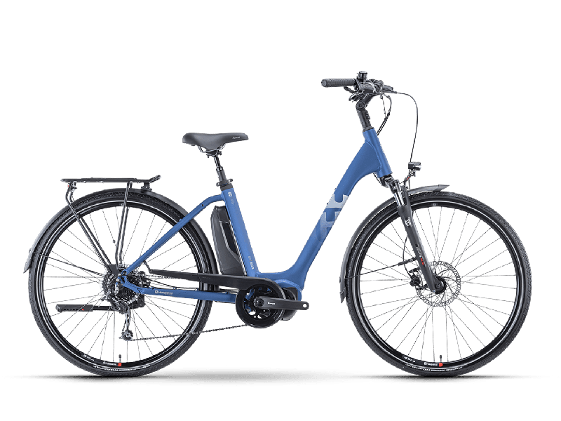 Husqvarna Eco City 3 Blue / White Matt  2021 - 504Wh 28