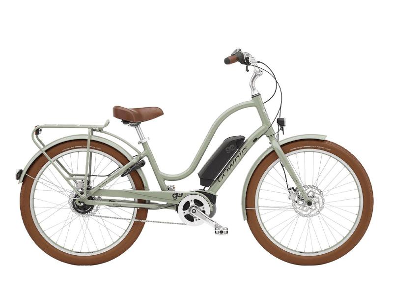 Electra Townie Go! 5i Green Tea 2023 - 26