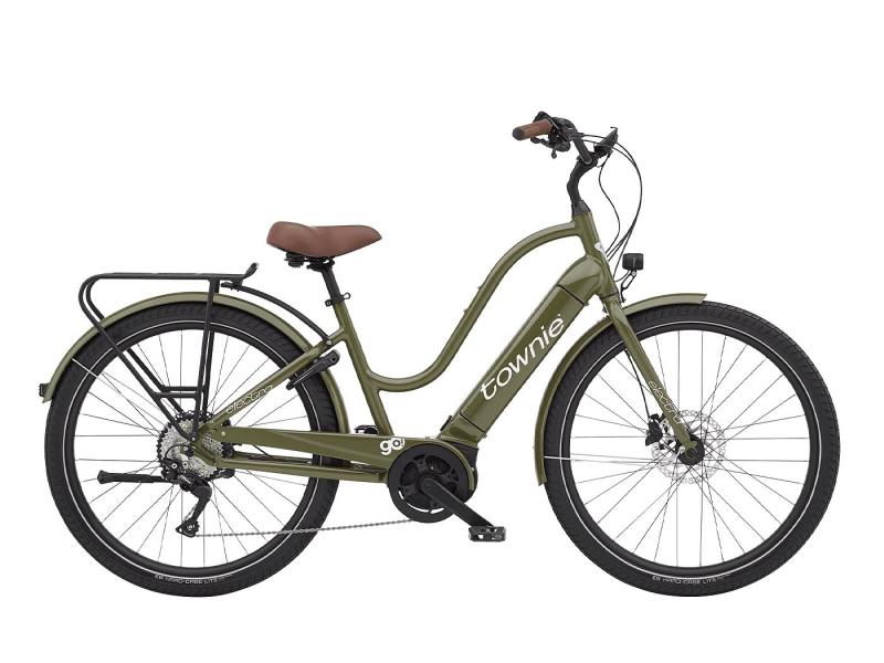 Electra Townie Path Go! 10D Olive 2023 - 27,5
