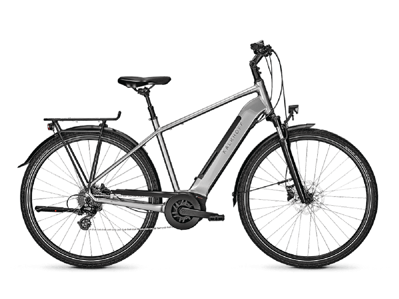 Kalkhoff ENDEAVOUR 3.B MOVE smokesilver glossy 2021 - 28