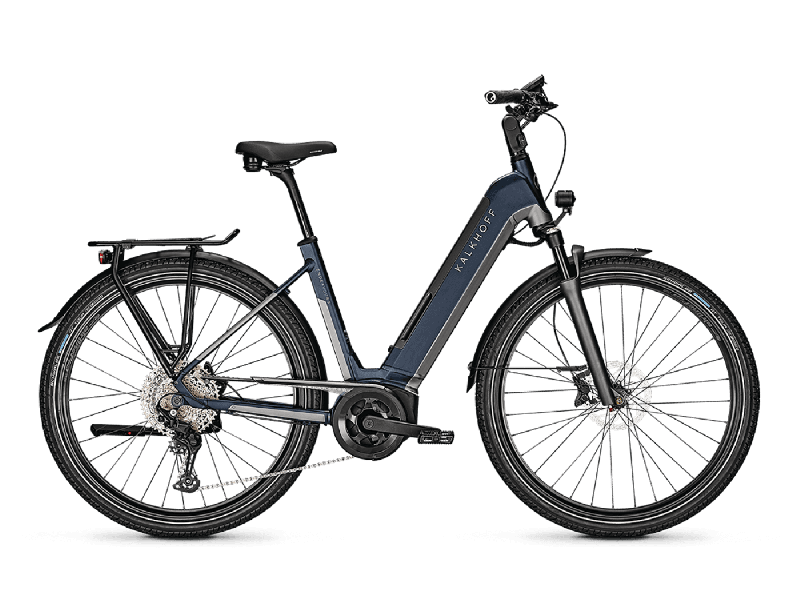 Kalkhoff ENDEAVOUR 5.B ADVANCE+ sydneyblue/jetgrey matt 2021 - 28