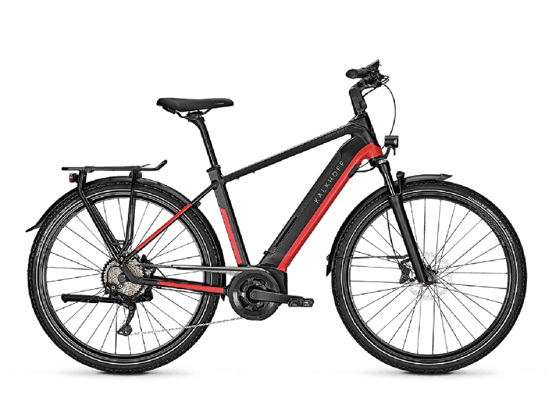Kalkhoff ENDEAVOUR 5.B MOVE+ firered/magicblack matt 2021 - 28