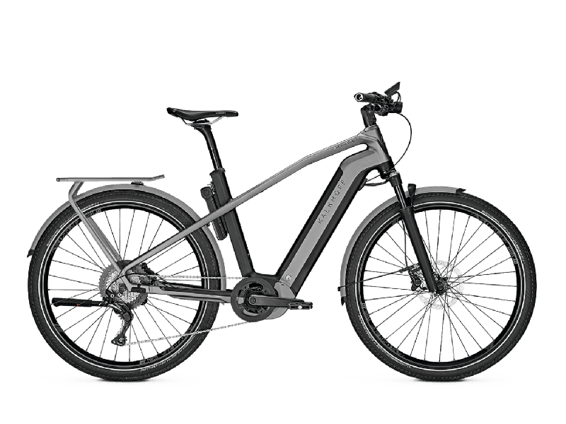 Kalkhoff ENDEAVOUR 7.B EXCITE magicblack/jetgrey matt 2020 - Diamond 625 -  