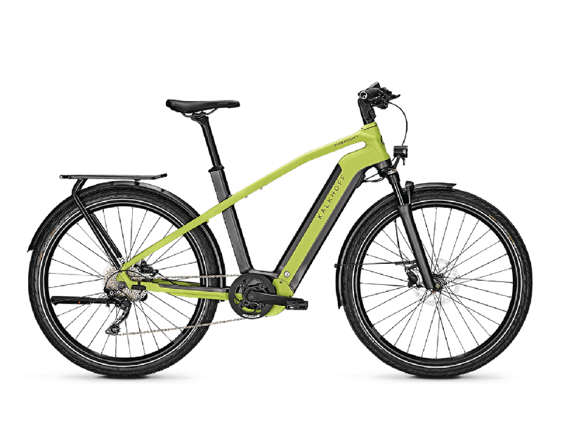 Kalkhoff ENDEAVOUR 7.B MOVE diamondblack/integralegreen matt 2021 - 27