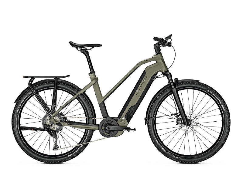 Kalkhoff ENTICE 7.B EXCITE urbangreen/magicblack matt 2020 - Trapez 625 -  