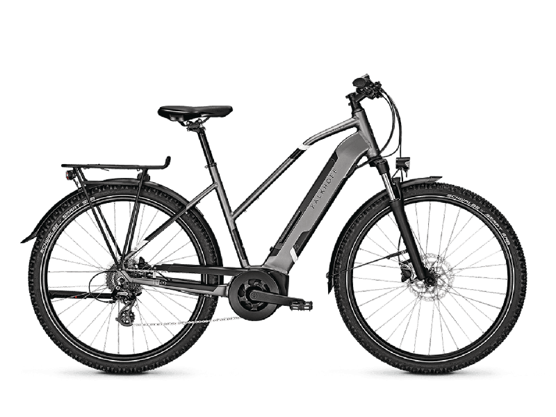 Kalkhoff Entice 3.B Move jetgrey matt 2022 - Damen-27,5