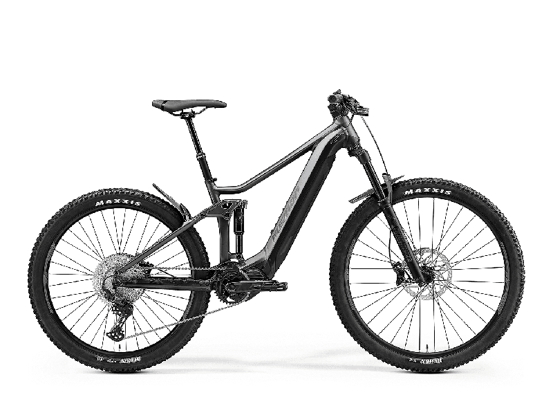 Merida eONE-FORTY 500 Dunkel Silber / Schw  2021 - 630Wh 29/27,5