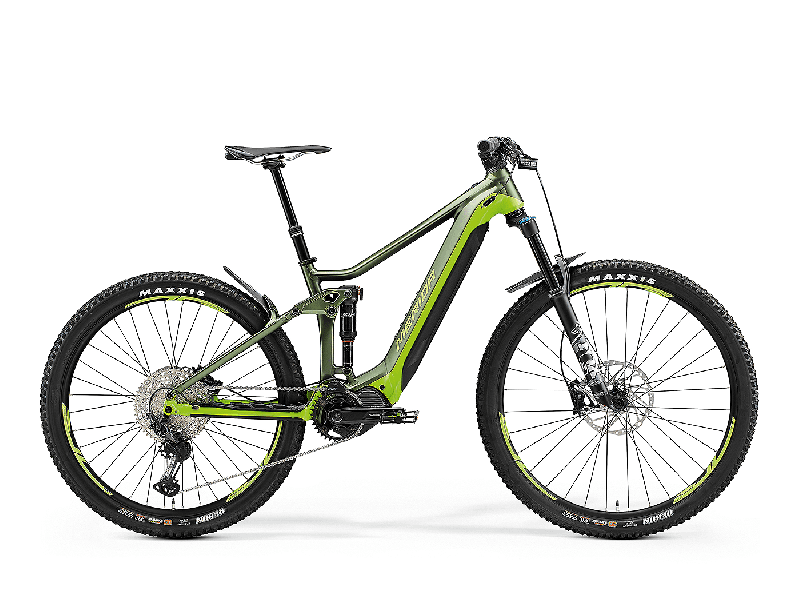 Merida eONE-FORTY 700 Matt Grün / Grün  2021 - 630Wh 29/27,5