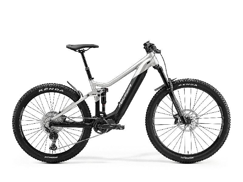Merida eONE-SIXTY 575 Matt Titan / Schwarz  2021 - 750Wh 29/27,5