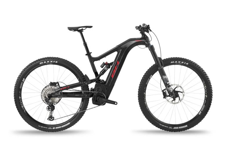 BH ATOMX CARBON LYNX 6 PRO-S Grey/Red 2021 - 29