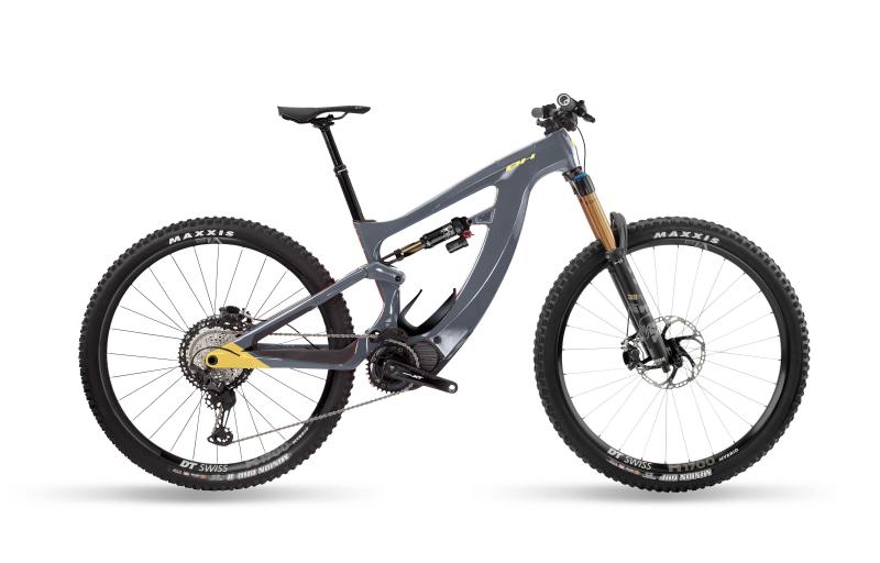 BH XTEP CARBON LYNX 6 PRO-SE Grey/Yellow 2021 - 29