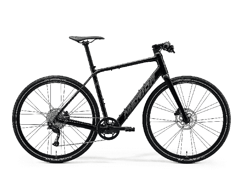 Merida eSPEEDER 200 GLOSSY BLACK 2022 - 28