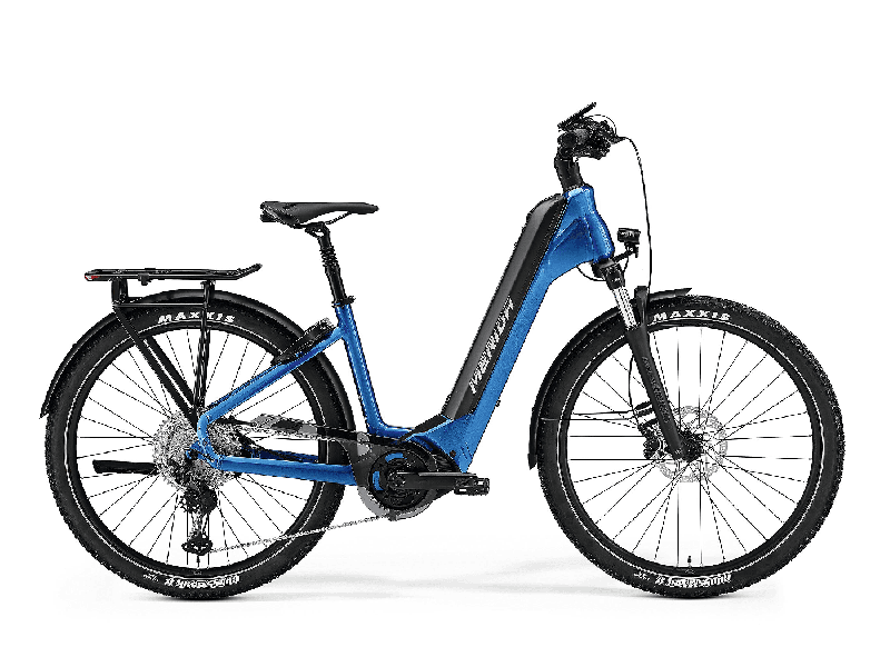 Merida eSPRESSO CC XT-EDITION EQ Blau / Sw.  2021 - 750Wh 27.5 Wave