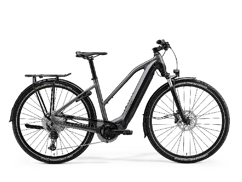 Merida eSPRESSO L EP8-EDITION EQ Anthrazit  2021 - 630Wh 28 Trapez