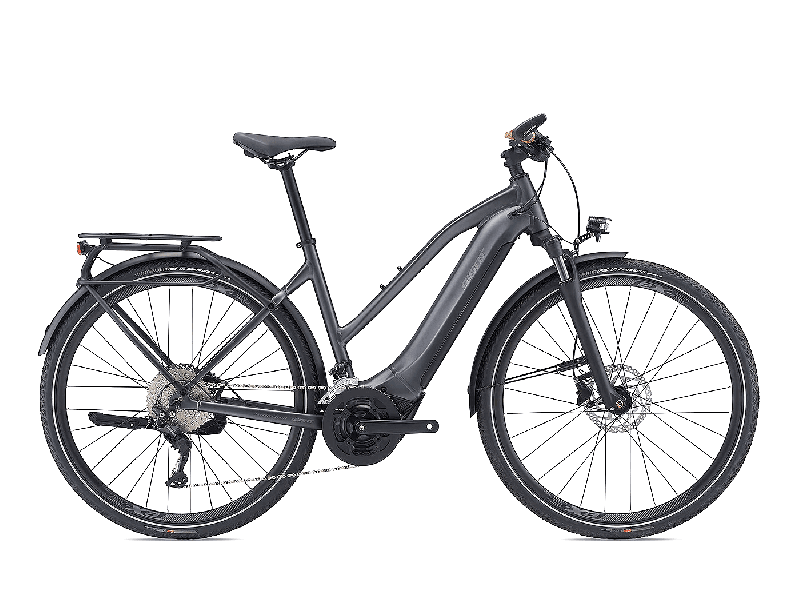 Giant EXPLORE E+ 1 625WH STA Gunmetal Black Matt Gloss  2021 - 625Wh 28