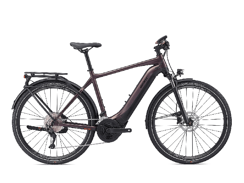 Giant Explore E+ Pro 45 black gloss-matt 2024 - 28