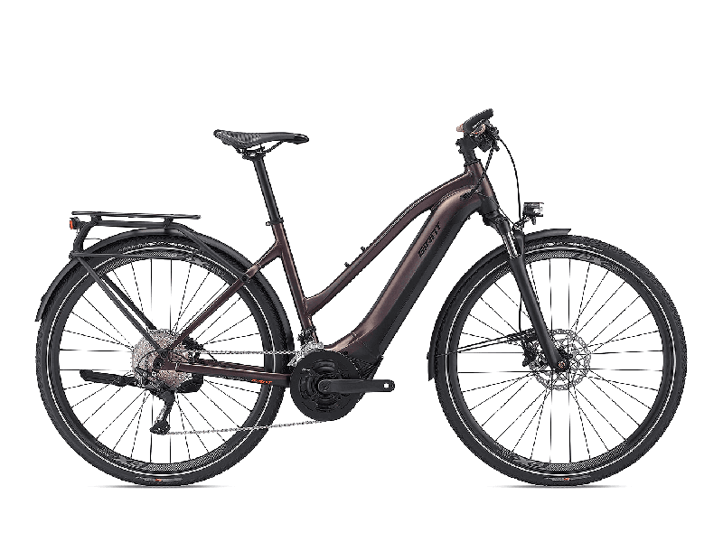 Giant EXPLORE E+ PRO 45 STA Black Gloss Matt  2021 - 625Wh 28