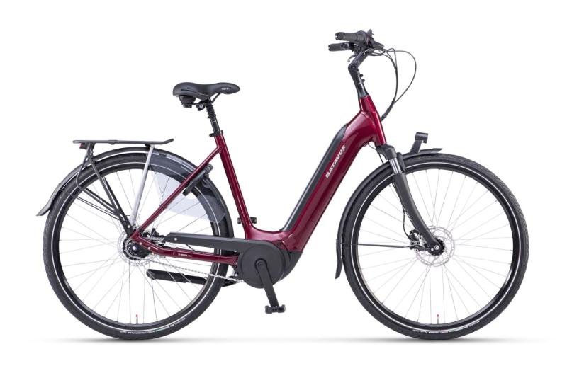 Batavus Finez E-go® Power RT 625 dark red 2023 - 28