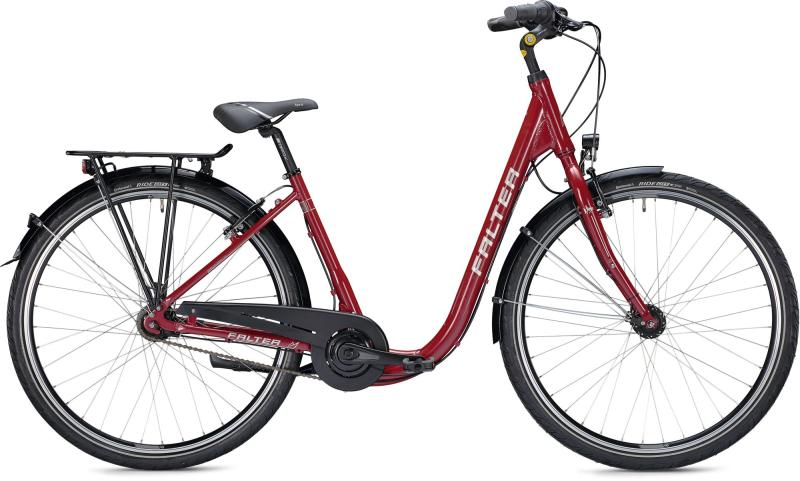 Falter C 3.0 red, glossy 2021 - Comfortrahmen - 26
